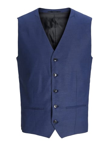Jack & Jones Weste in Medieval Blue