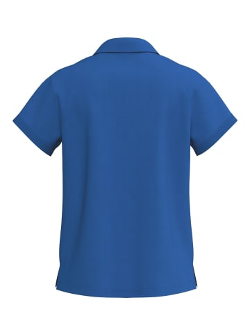 erima Damen Poloshirt in new royal