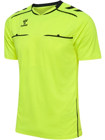 Hummel T-Shirt Hmlreferee Herren in NEON YELLOW