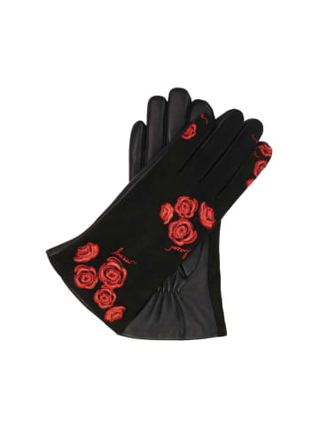 Kazar Handschuhe (Echt-Leder) in Schwarz