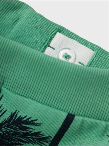 name it Shorts 2er-Set elastischer Bund Kordelzug in Blau-Grün