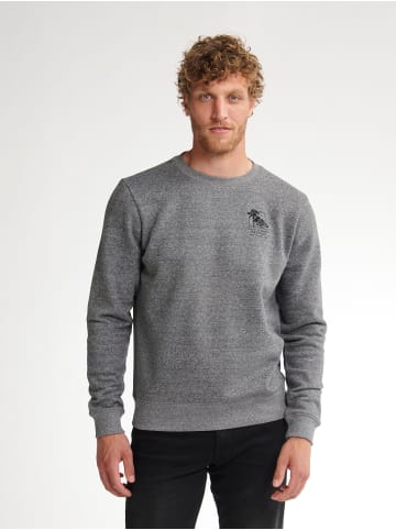 Petrol Industries Lässige Sweater Telluride in Schwarz