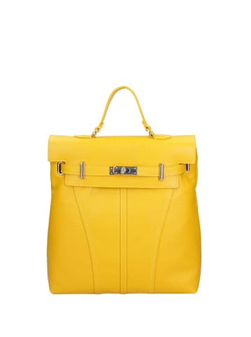 Chiara Ferretti In einen Rucksack umwandelbare Handtasche in YELLOW