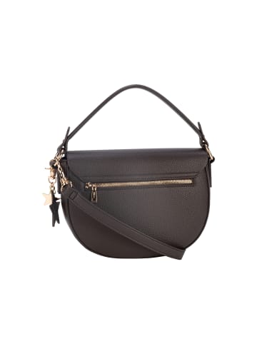 Joop Jeans Schultertasche 'Salve Kaley in Dunkelbraun 16,00 x 24,00 x 6,00 cm'