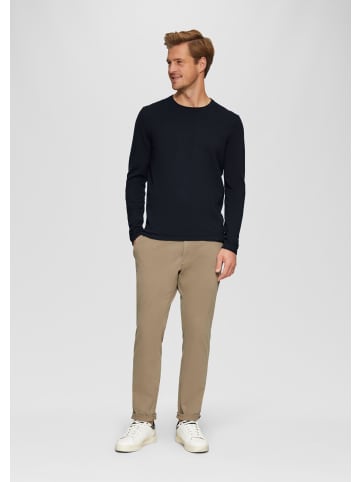 s.Oliver Strickpullover langarm in Blau