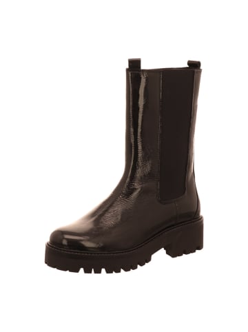 Palpa Damenstiefel kalt flach  in  Schwarz