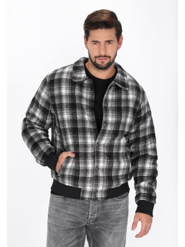 DreiMaster Men Jacket in black white