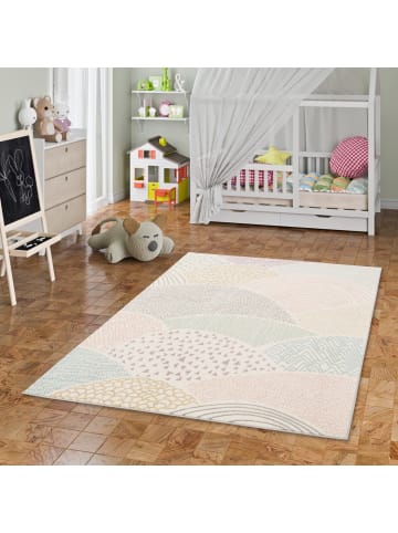 Pergamon Kinderteppich Softstar Kids Fantasy in bunt