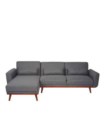 MCW Sofa mit Schlaffunktion J20, Anthrazit-grau