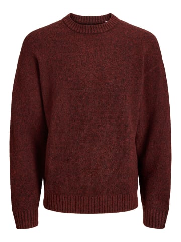 Jack & Jones Strickpullover in Fired Brick