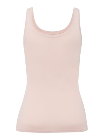 Hanro Top Touch Feeling in peach whip