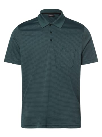 Ragman Poloshirt in petrol