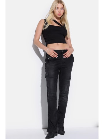 NO MATTER WHAT Blouse in Schwarz