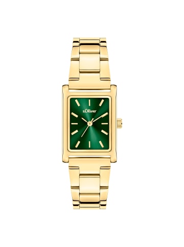 s.Oliver Quarzuhr SO-4590-MQ in gold