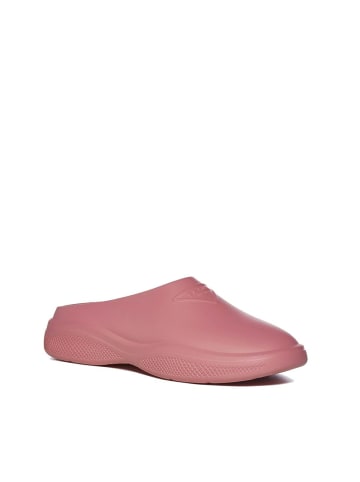PRADA Mehrfarbig Gummi Mules