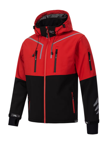 Rock Creek Jacke in Rot