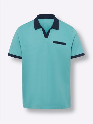 Sieh an! Poloshirt in ozean