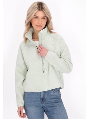 Schmuddelwedda Jacket in sage green melange