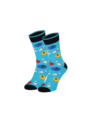 Yuhu Herren Socken Gaming Design 3er Pack Motivsocken Einheitsgröße in Rot