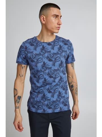 BLEND T-Shirt BHAage - 20714723 ME  T-Shirt mit Allover-Print in Blau