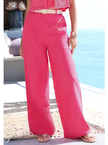 LASCANA Palazzohose in pink