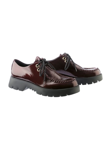 Högl Klassische Schnürschuhe in Rot