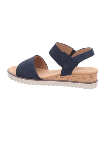 Gabor Sandale in blau