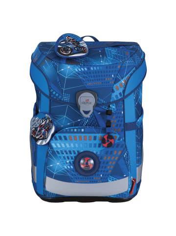 DerDieDas ErgoFlex Easy - Schulranzen Set 5tlg. 950 g (Purple Unicorn) in Turbo Speed