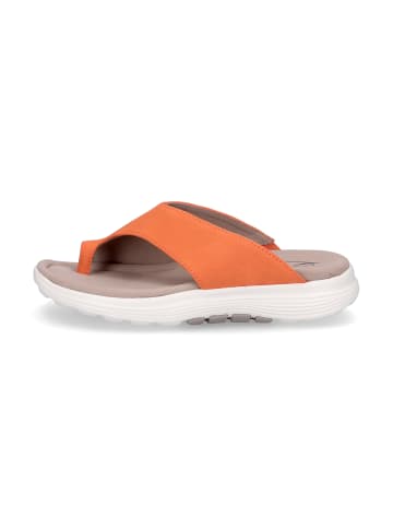 Gabor Comfort Zehensteg-Pantolette in Orange