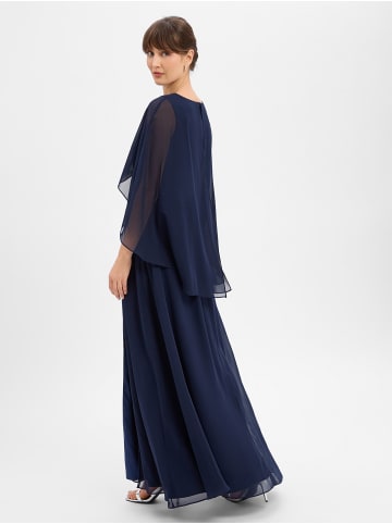 SWING Abendkleid in marine - 0001