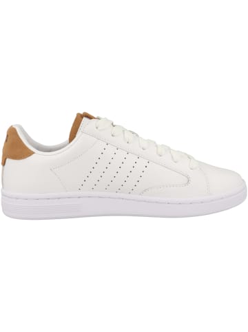 K-SWISS Sneaker low Lozan Klub LTH in weiss