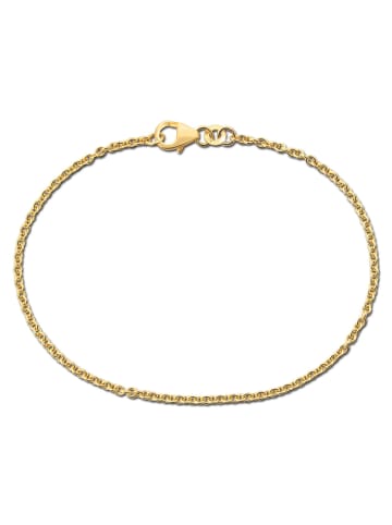 GoldDream Armband Gold 333 Gelbgold - 8 Karat ca. 18,5cm Ankerkette