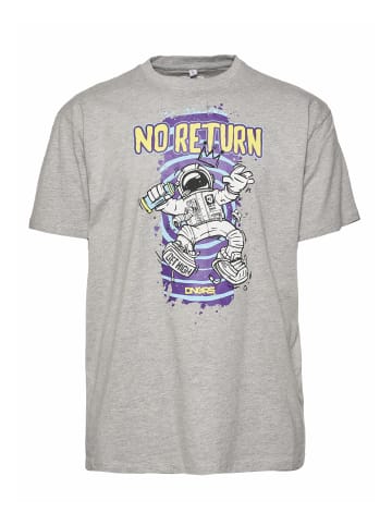 DNGRS Dangerous Tall Tee in grey