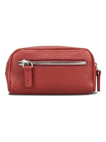 Jost Vika Schlüsseletui Leder 10 cm in red