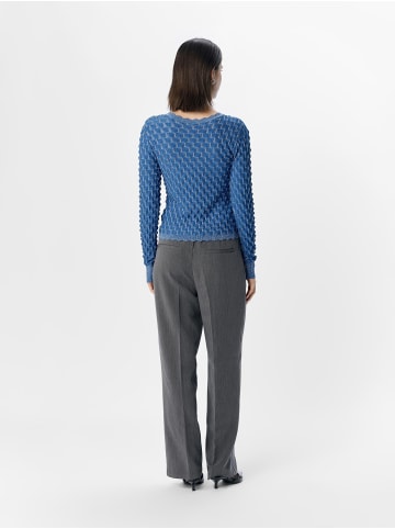 Object Strickjacke in Lapis Blue