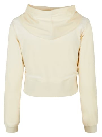 FUBU FUBU Damen FW224-020-1 Signature Velours Zip Hoodie offwhite in offwhite