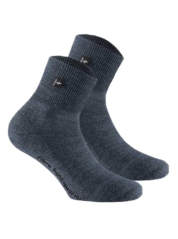 Rohner Socken 2er Pack in Blau