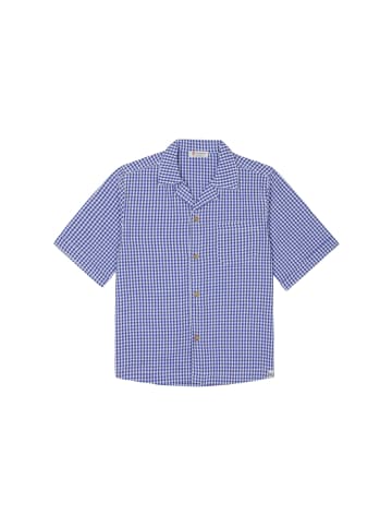Noppies T-Shirt Osnabruck in Check pattern Medium blue