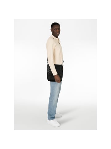 Camel Active Traces Messenger Leder 20.5 cm in black