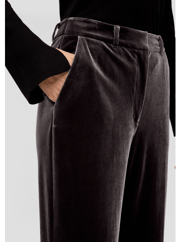 s.Oliver BLACK LABEL Hose lang in Grau