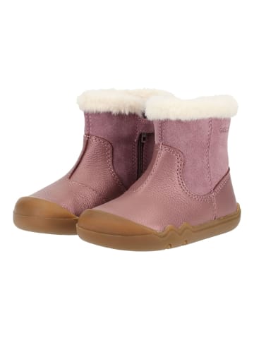 Geox Stiefelette STEPPIEUP Rosa