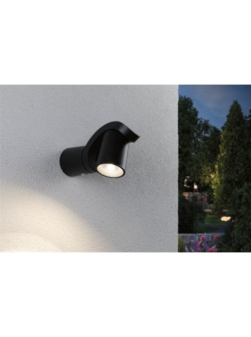 paulmann Outdoor 230V Wandleuchte Cuff PIR 3000K anthrazit