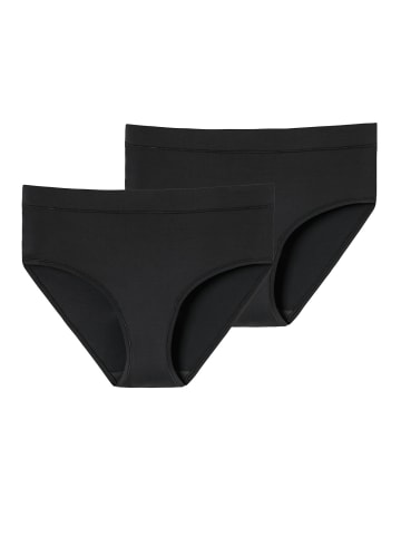 Schiesser Panty Unique Micro in Schwarz