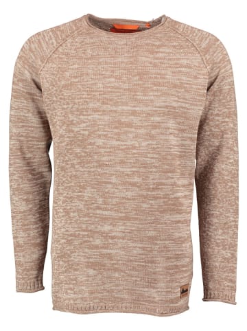 Tom Collins Strickpullover Nusupi in ecrue