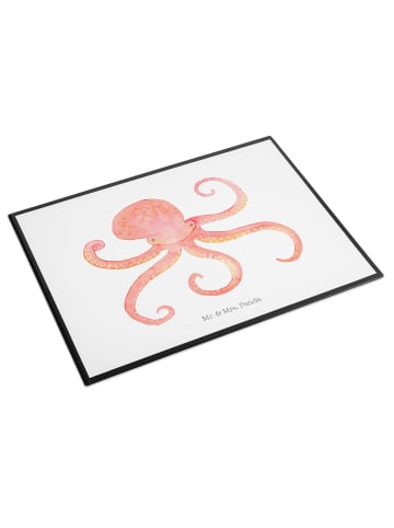 Mr. & Mrs. Panda tischpad Tintenfisch ohne Spruch in Weiß