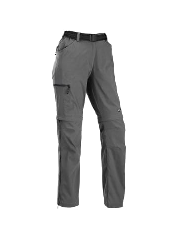 Maul Sport Montreal II - T-Zipp off Hose in Dunkelgrau037