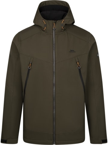Regenjacke "Hubbard Softshell Jacket" in Grün