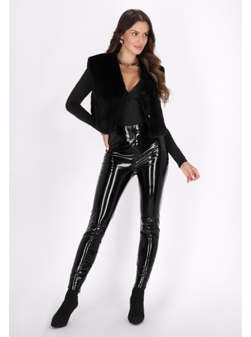 faina Damen Vest in Schwarz
