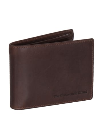 The Chesterfield Brand Marvin Geldbörse RFID Schutz Leder 10 cm in brown