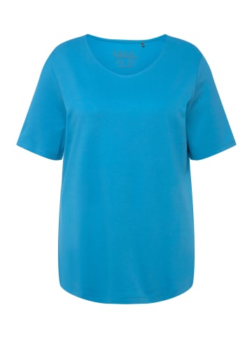 Ulla Popken Shirt in aqua